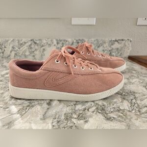 Tretorn Nylite Suede Sneakers